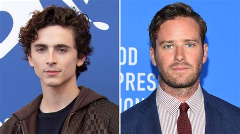 Hollywood Scandals: Timothée Chalamet Refuses to Discuss Armie Hammer ...