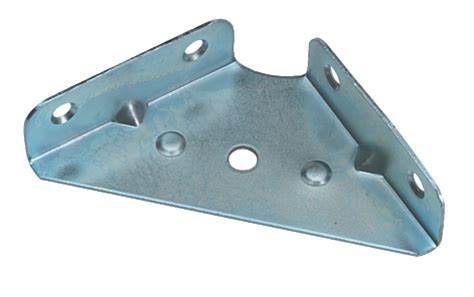 Hafele Corner Gusset Bracket 64 x 64 mm Steel