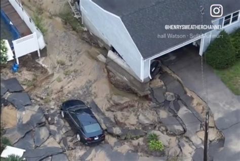 Mass. weather: Rainfall totals that caused significant flooding in parts of state - masslive.com