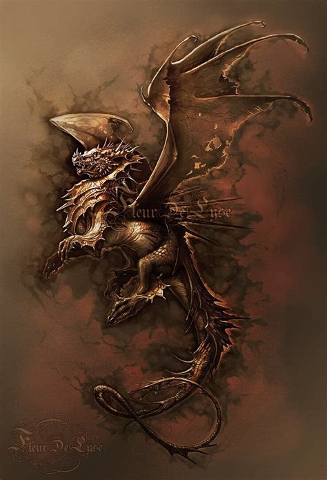 32 Awesome Dragons Drawings And Picture Art Of The Mythical Creatures