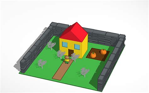 Tinkercad House