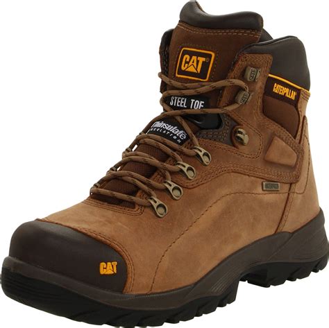 Hiking, Journey & Adventure: Caterpillar Men's Diagnostic Steel-Toe Waterproof Boot