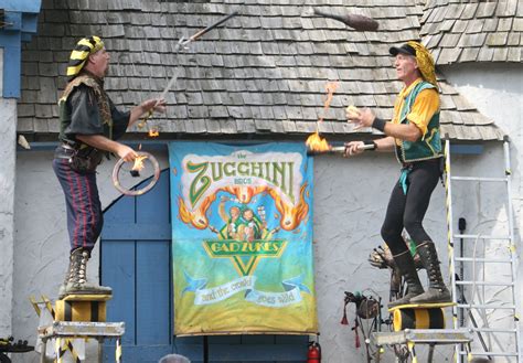 zucchini brothers | They juggled the ring of fire, a can of … | Flickr