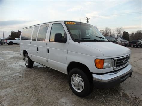 2007 FORD ECONOLINE E350 SUPER DUTY WAGON for sale in Medina, OH ...