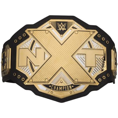 NXT 2.0 Championship Replica Title Belt