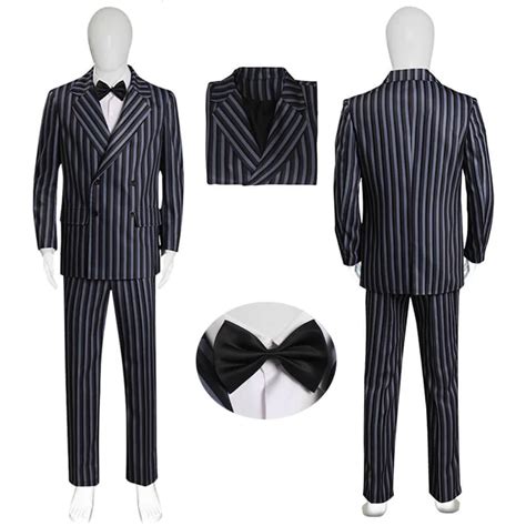 Gomez Addams Costume Wednesday Addams Family Addams Gomez Suit Halloween Outfit | Gomez addams ...