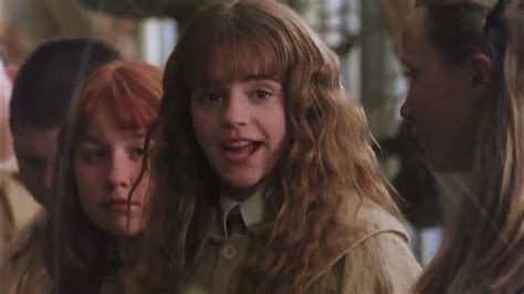 Emma Watson Behind the scenes of Harry Potter (Hermione Granger) ️💚 ️ ...