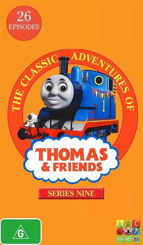 Thomas and Friends - Series Nine 2010 AUS VHS by jackimo2007 on DeviantArt