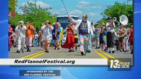 Cedar Springs’ Red Flannel Festival celebrates 83 years - YouTube