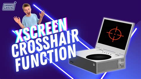 xScreen for Xbox Series S Crosshair Function - YouTube