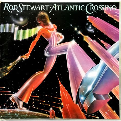 Rod Stewart - Atlantic Crossing - Vinyl LP - 1975 - UK - Original | HHV