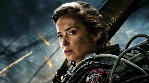 Download Emily Blunt Movie Edge Of Tomorrow HD Wallpaper