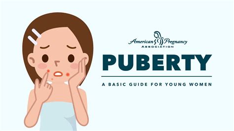 What is Puberty? | the American Pregnancy Association