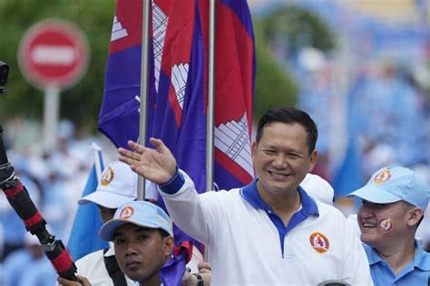 Cambodia’s Hun Manet likely to lead cabinet of ‘princelings’, in move ...