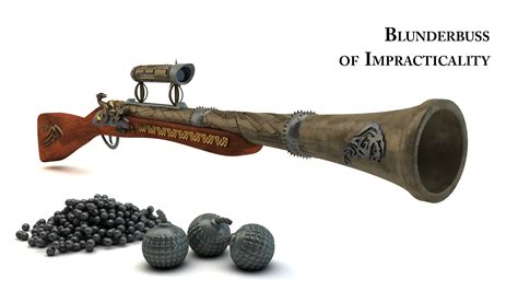 Blunderbuss of Impracticality(+5) by Kurczak on DeviantArt