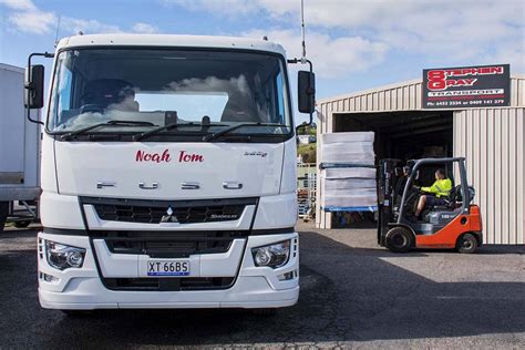 New Fuso Shogun 360 joins Tassie fleet - Prime Mover Magazine