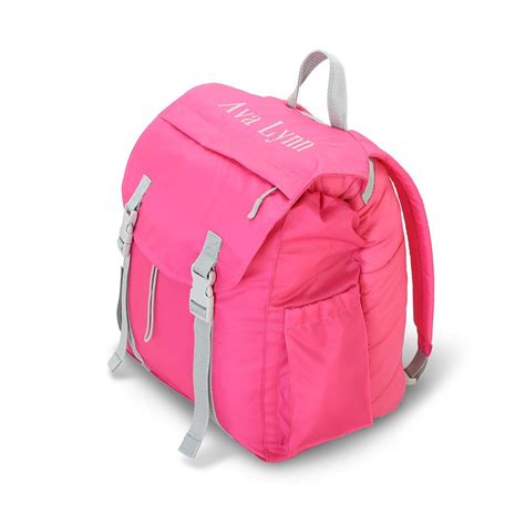 The Personalized Children's Backpack Sleeping Bag - Hammacher Schlemmer