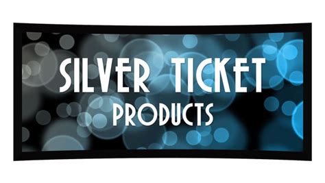 Silver Ticket Curved Projection Screen – Silver Ticket Products