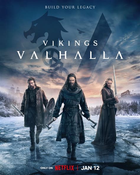 Vikings: Valhalla S2 – Taylor Action James