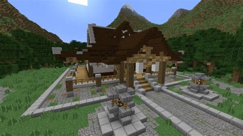 (東方) Hakurei Shrine (博麗神社) Minecraft Project