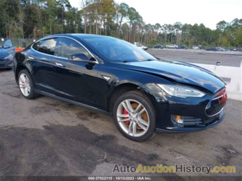 5YJSA1H17EFP34085 TESLA MODEL S 60 KWH BATTERY/P85 - View history and ...