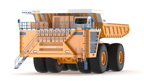 Belaz 75710 - 3D Model by frezzy