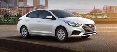 2020 Hyundai Accent Colors, Price, Specs | Central Valley Hyundai