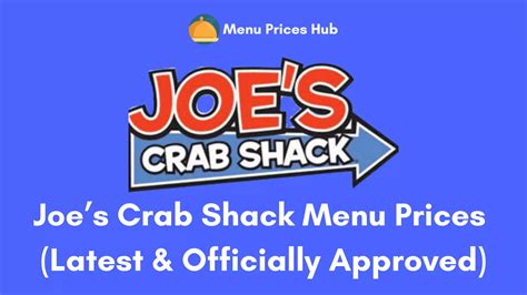 Joe’s Crab Shack Menu Prices (Updated: July 2023)