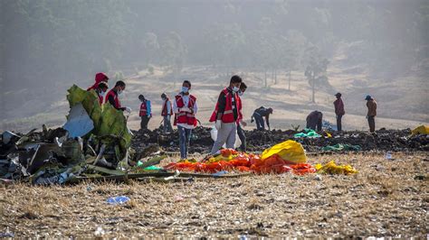 Airlines Begin to Ground Boeing 737 Max-8 After Crash Kills 157