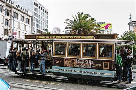 Cable Car, Union Square, San Francisco, California, USA. | Flickr