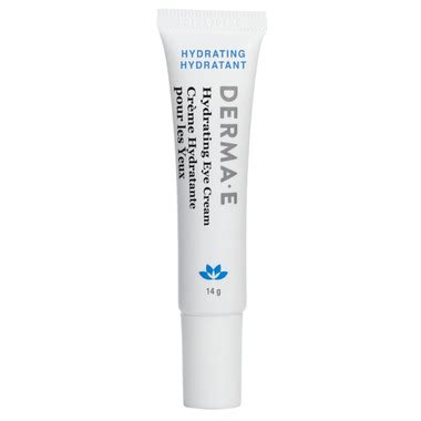 Buy Derma E Hydrating Eye Cream at Well.ca | Free Shipping $35+ in Canada