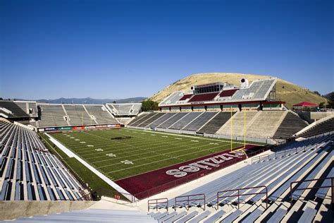 University of Montana – Grizzly Stadium