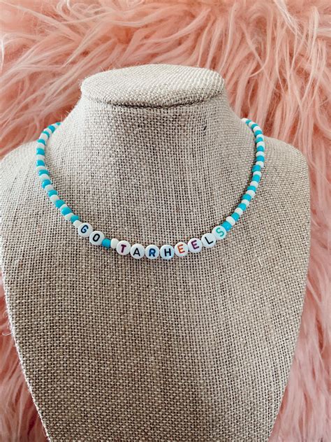 Beaded Choker Seed Bead Custom Necklace Jewelry Trendy | Etsy