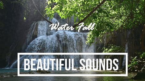 Waterfall - Nature Sound and Music (relaxation, calming music, water ...