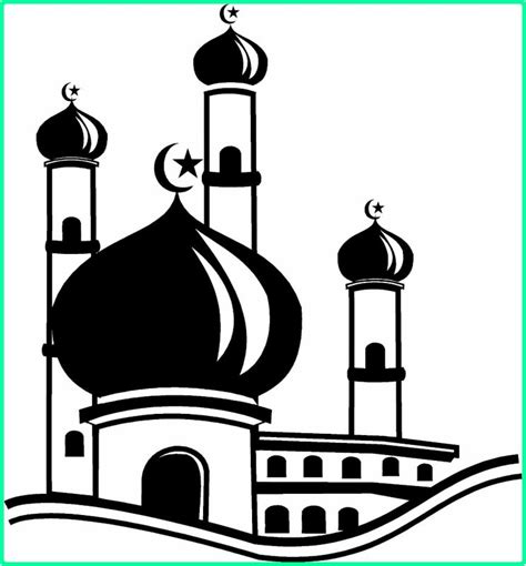 87 Gambar Masjid Warna Hitam For FREE - MyWeb