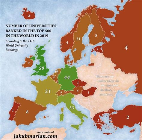 Top Voted universities in Europe : r/europe