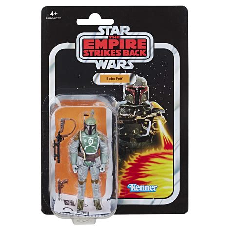 STAR WARS The Vintage Collection Episode V: The Empire Strikes Back Boba Fett 3.75"-Scale Action ...