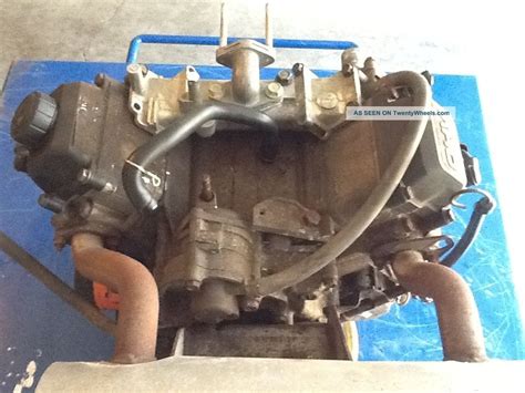 John Deere 6x4 Gator Engine