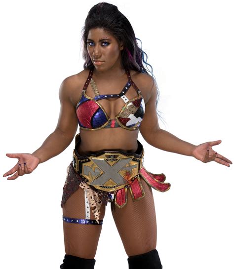 Ember Moon - NXT Women's Champion (EXCLUSIVE) by BadLuckShinska on ...