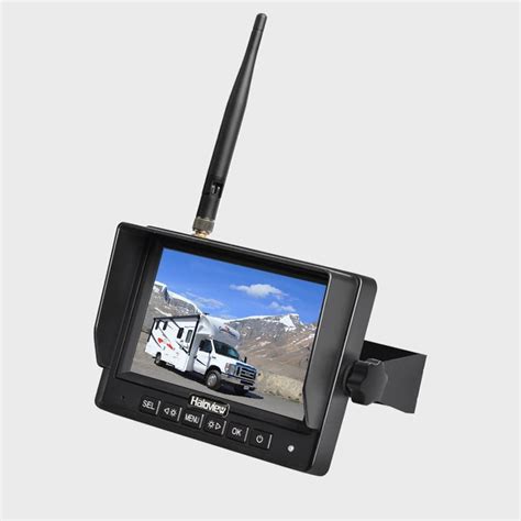 Haloview M5111 5'' 720P HD Digital Wireless Rear View Monitor