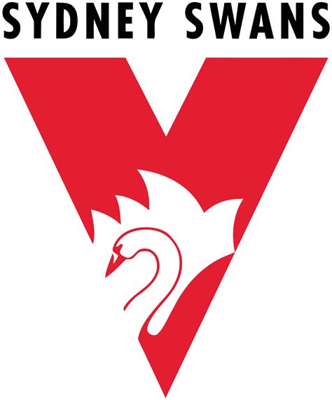 AFL SVG Sydney Swans Logo Vector File Digital Download | lupon.gov.ph