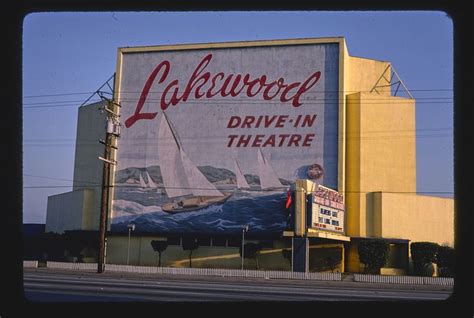 Lakewood Drive-In Theater, Carson Street, Lakewood, California (LOC ...