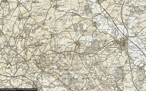 Historic Ordnance Survey Map of Shepshed, 1902-1903