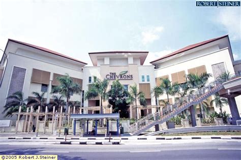 Main View of The Chevrons Building Image, Singapore