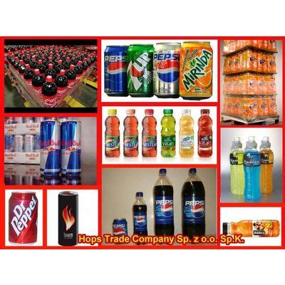 Coca cola, Pepsi , Fanta , Mirinda , 7Up , Sprite - Hops Trade Company Sp. Z O.o. Sp.K.