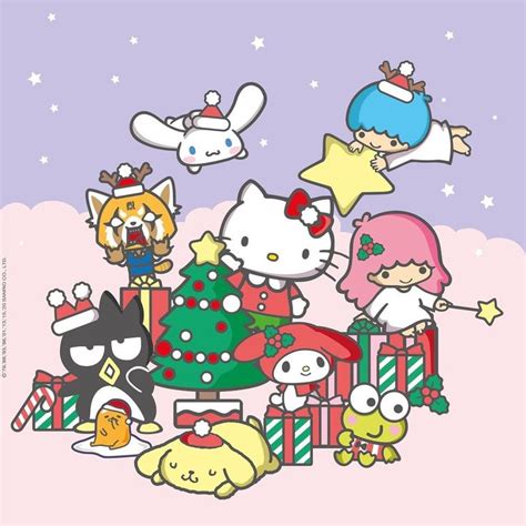 Hello Kitty & Friends’s Instagram post: “☃️ A very Merry Christmas from ...