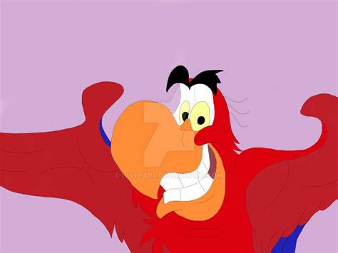 Disney Aladdin-Iago by IvyPearl on DeviantArt