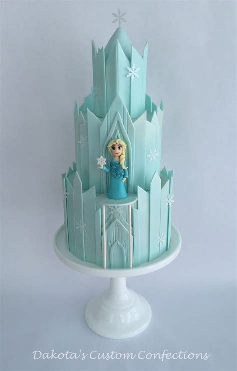 Frozen Castle Cake — Disney Themed Cakes | Frozen castle cake, Frozen ...