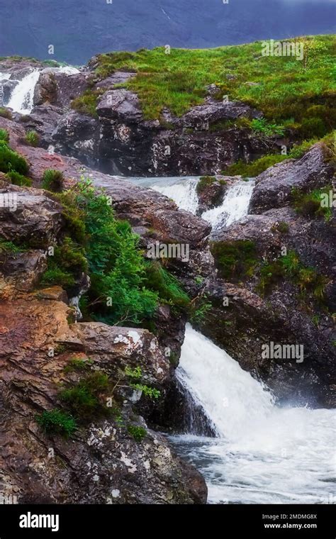 Isle of Skye, Fairy Pools Stock Photo - Alamy