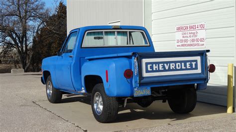 1976 Chevrolet Chevy C10 Not GMC Stepside Short Bed Pickup - Classic ...